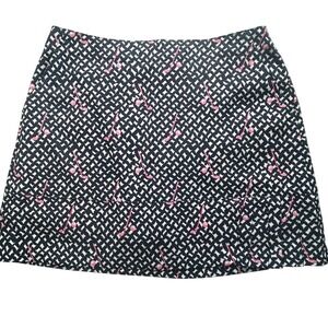 Lady Hagen East Hampton Golf Skort Golfcore Pink Navy Golf Clubs Print Skort‎ 10